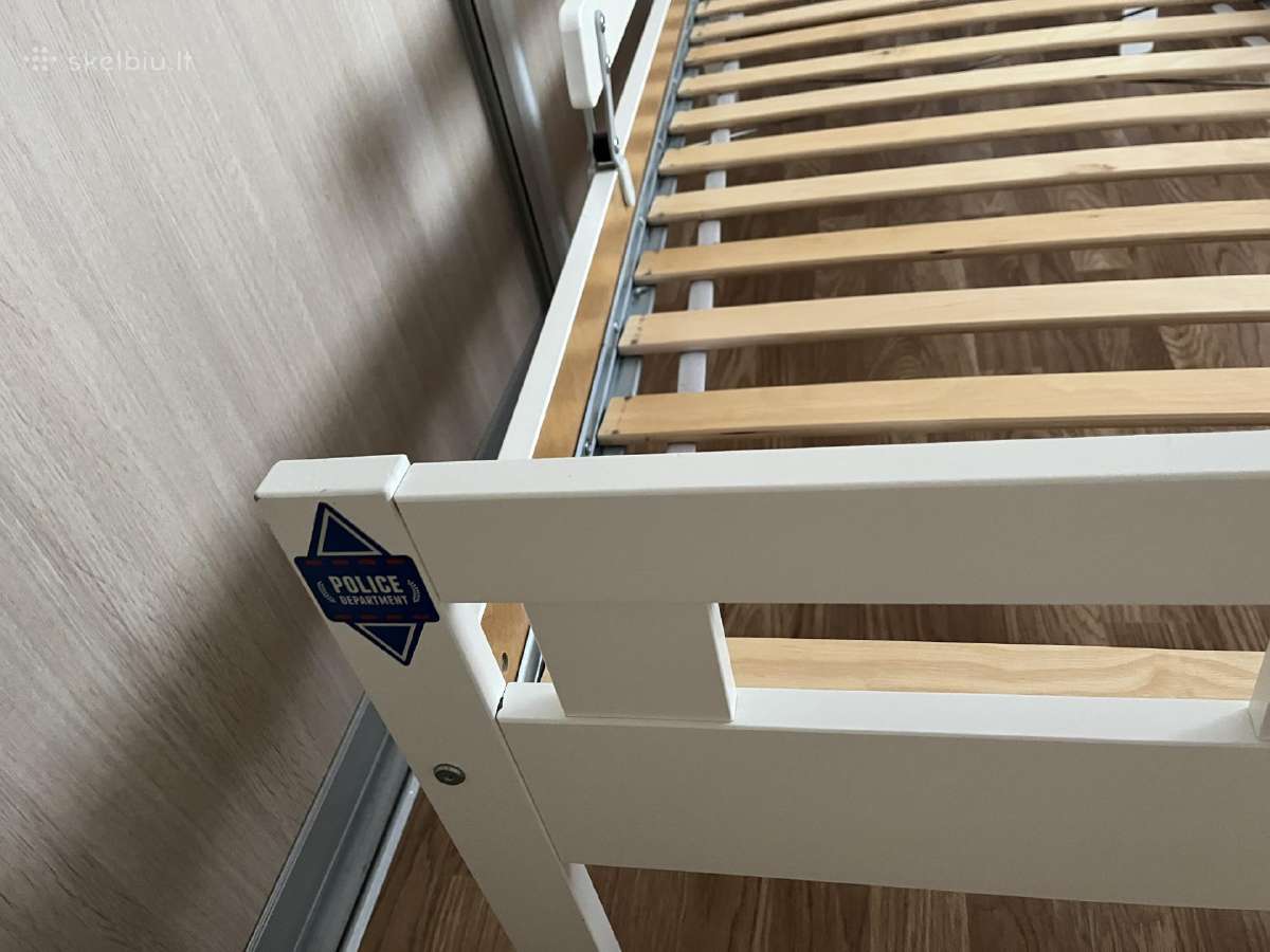 Ikea lovytė Kritter su avelėmis - nuotraukos Nr. 4