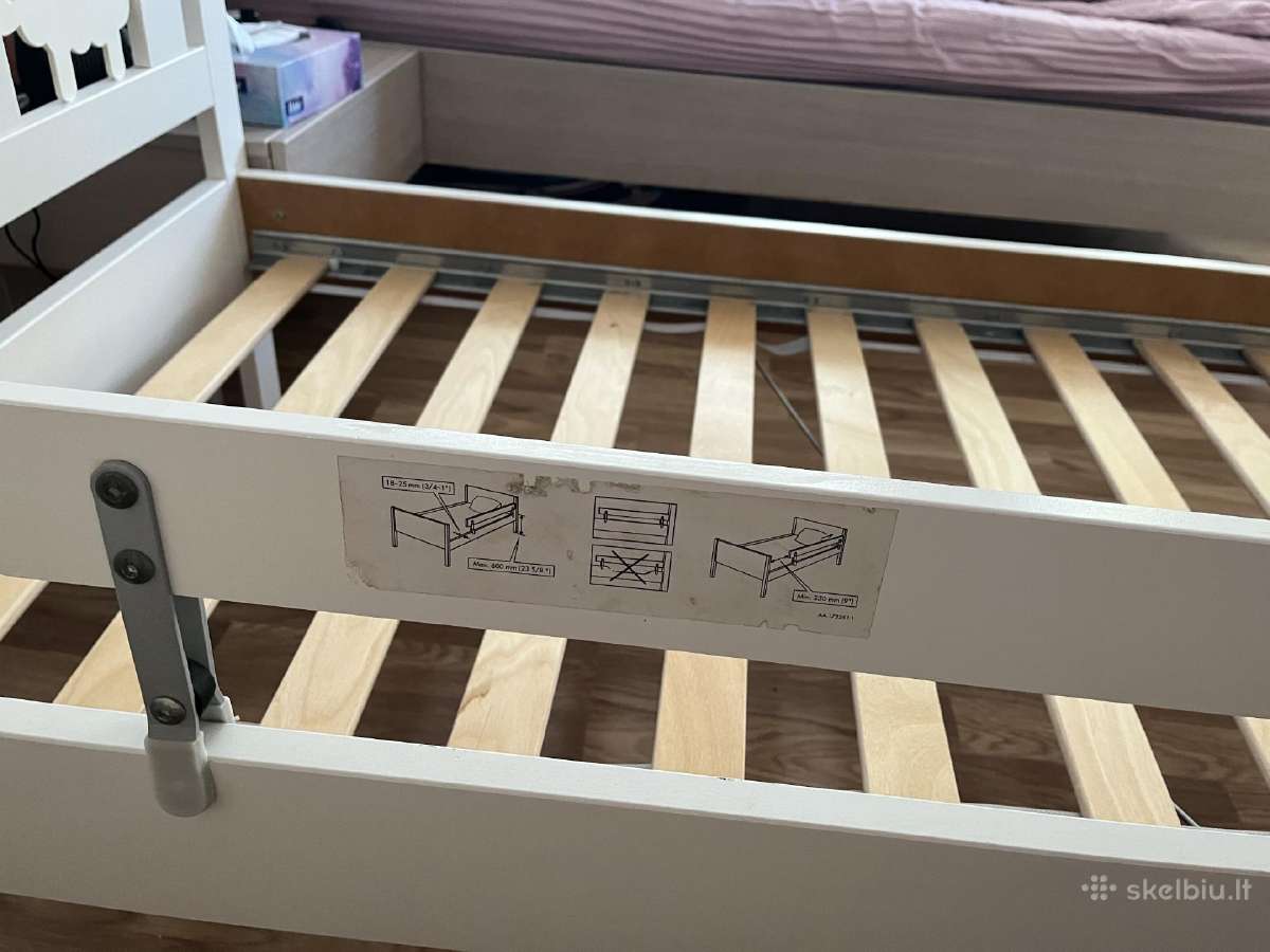 Ikea lovytė Kritter su avelėmis - nuotraukos Nr. 8
