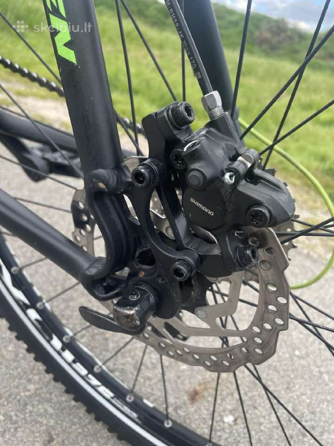 MTB Raven Evolution 56cm 27.5" - nuotraukos Nr. 6