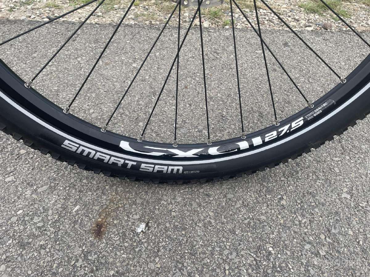 MTB Raven Evolution 56cm 27.5" - nuotraukos Nr. 7