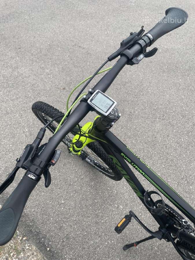 MTB Raven Evolution 56cm 27.5" - nuotraukos Nr. 3