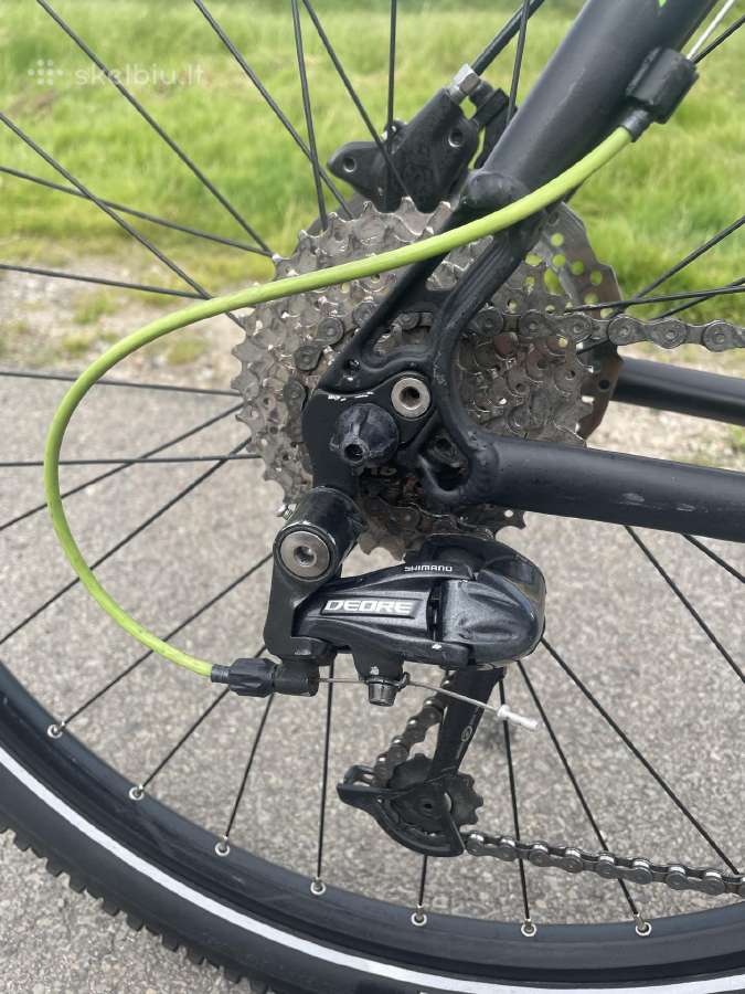 MTB Raven Evolution 56cm 27.5" - nuotraukos Nr. 4