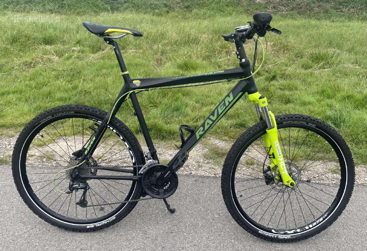 MTB Raven Evolution 56cm 27.5" - nuotraukos Nr. 2