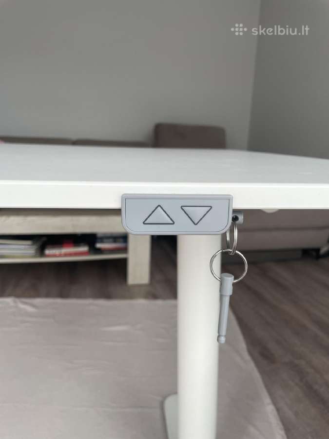 Reguliuojamo auksčio elektrinis stalas Bekant - nuotraukos Nr. 5