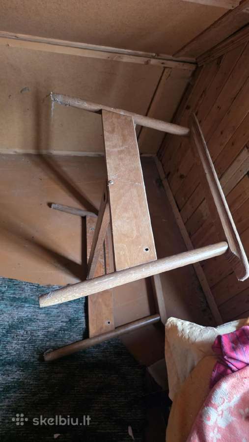 Cukermanienes fotelis ir lova - nuotraukos Nr. 4