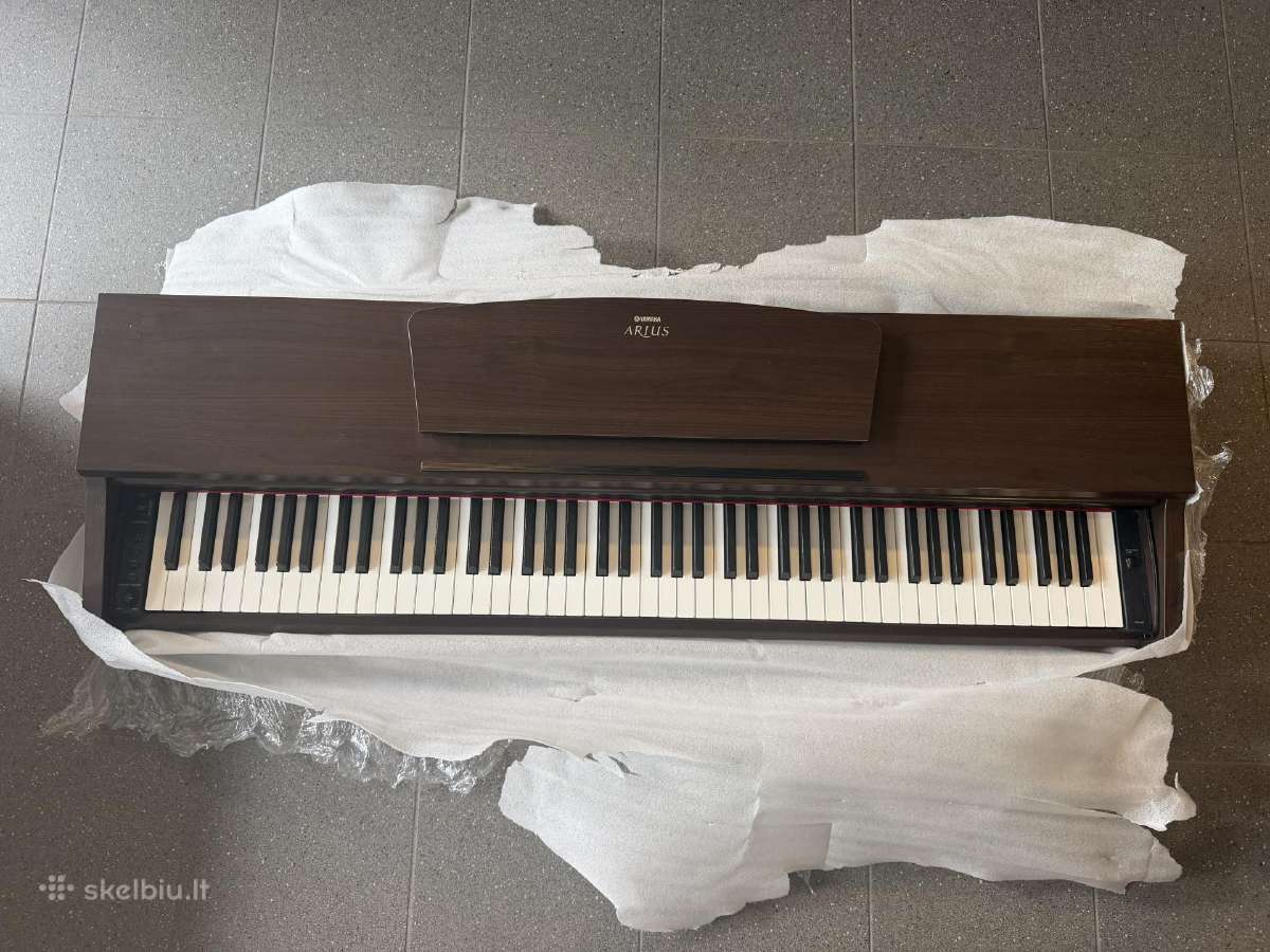 Yamaha Arius Ydp-140 pianinas - nuotraukos Nr. 6
