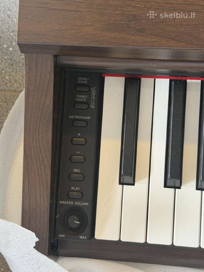 Yamaha Arius Ydp-140 pianinas - nuotraukos Nr. 7