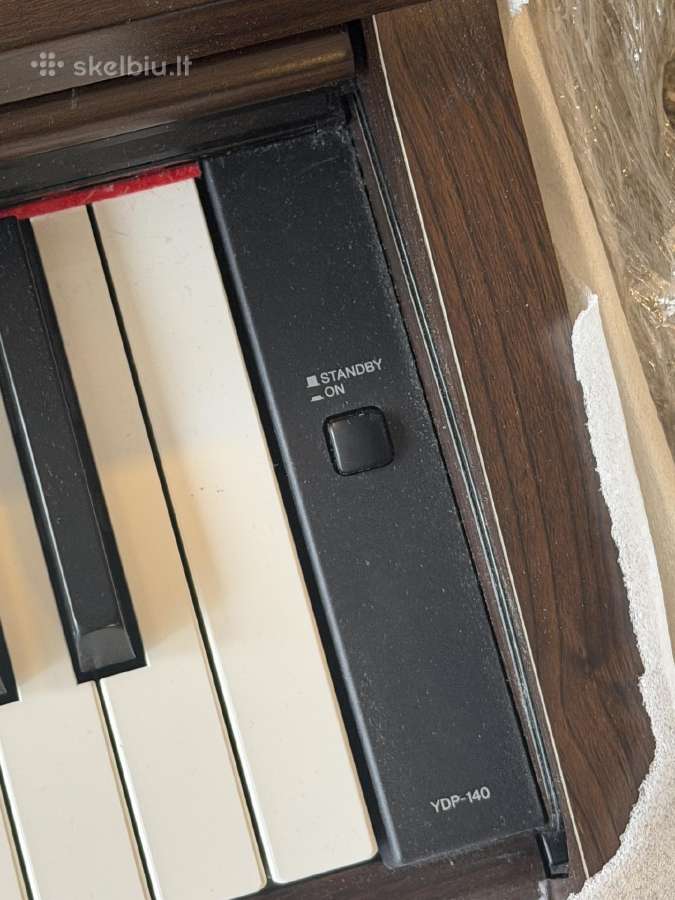 Yamaha Arius Ydp-140 pianinas - nuotraukos Nr. 8