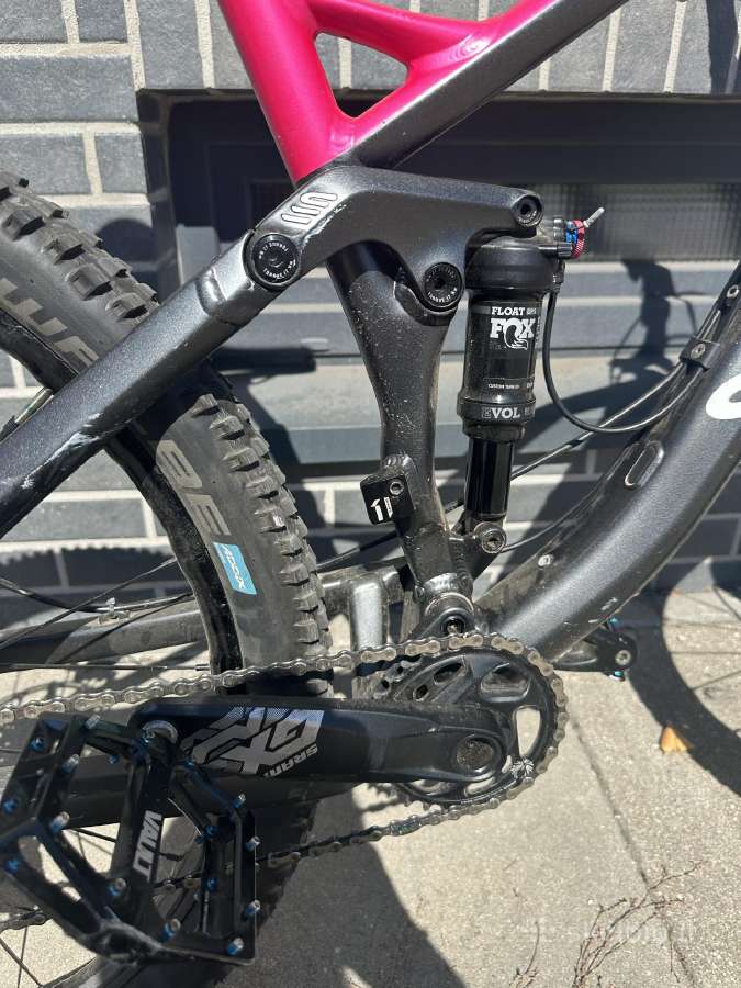 Canyon neuron AL 8.0 full suspension AXS M 29 - nuotraukos Nr. 14