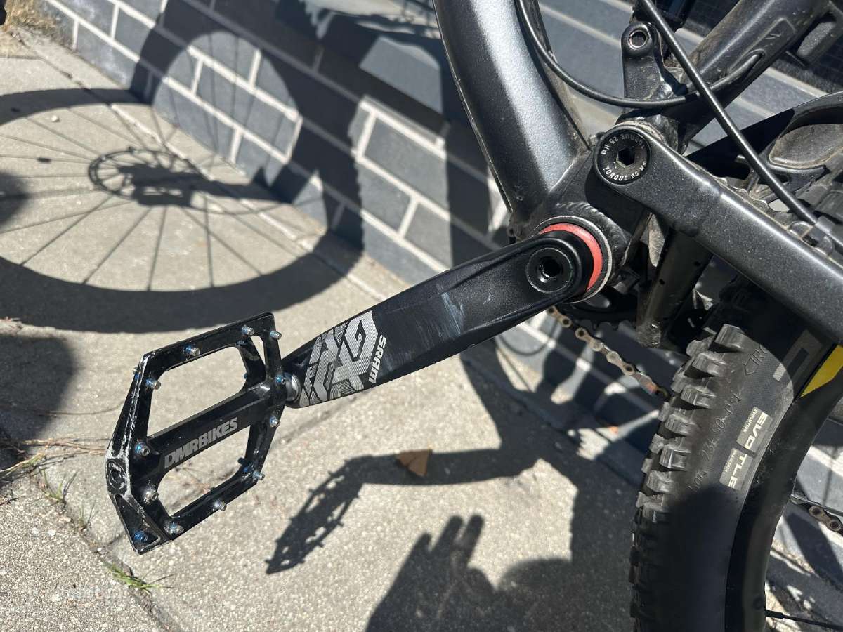 Canyon neuron AL 8.0 full suspension AXS M 29 - nuotraukos Nr. 16