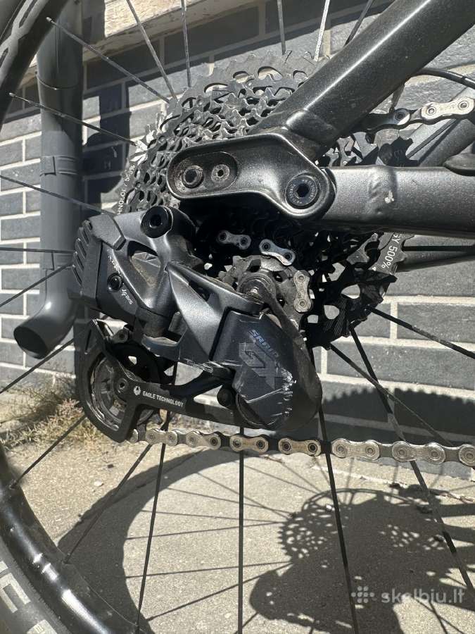 Canyon neuron AL 8.0 full suspension AXS M 29 - nuotraukos Nr. 18