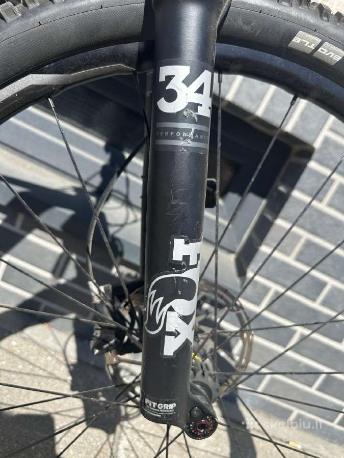 Canyon neuron AL 8.0 full suspension AXS M 29 - nuotraukos Nr. 6