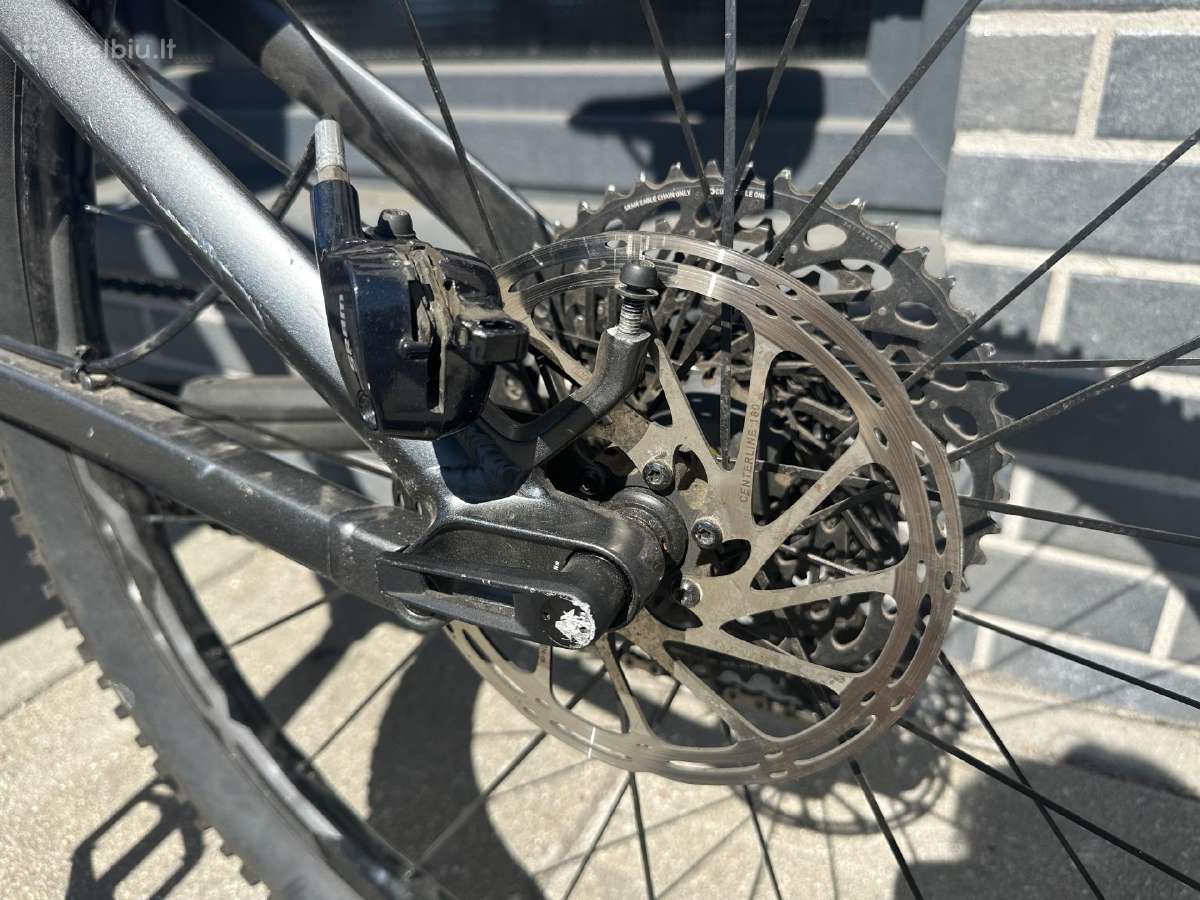 Canyon neuron AL 8.0 full suspension AXS M 29 - nuotraukos Nr. 19