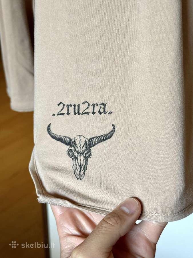 2ru2ra palaidinė su kaukolėmis 38 dydis - nuotraukos Nr. 6