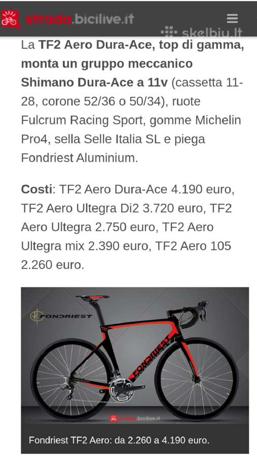 Dura-ace 9100 groupset + Aero carbon frameset. - nuotraukos Nr. 23
