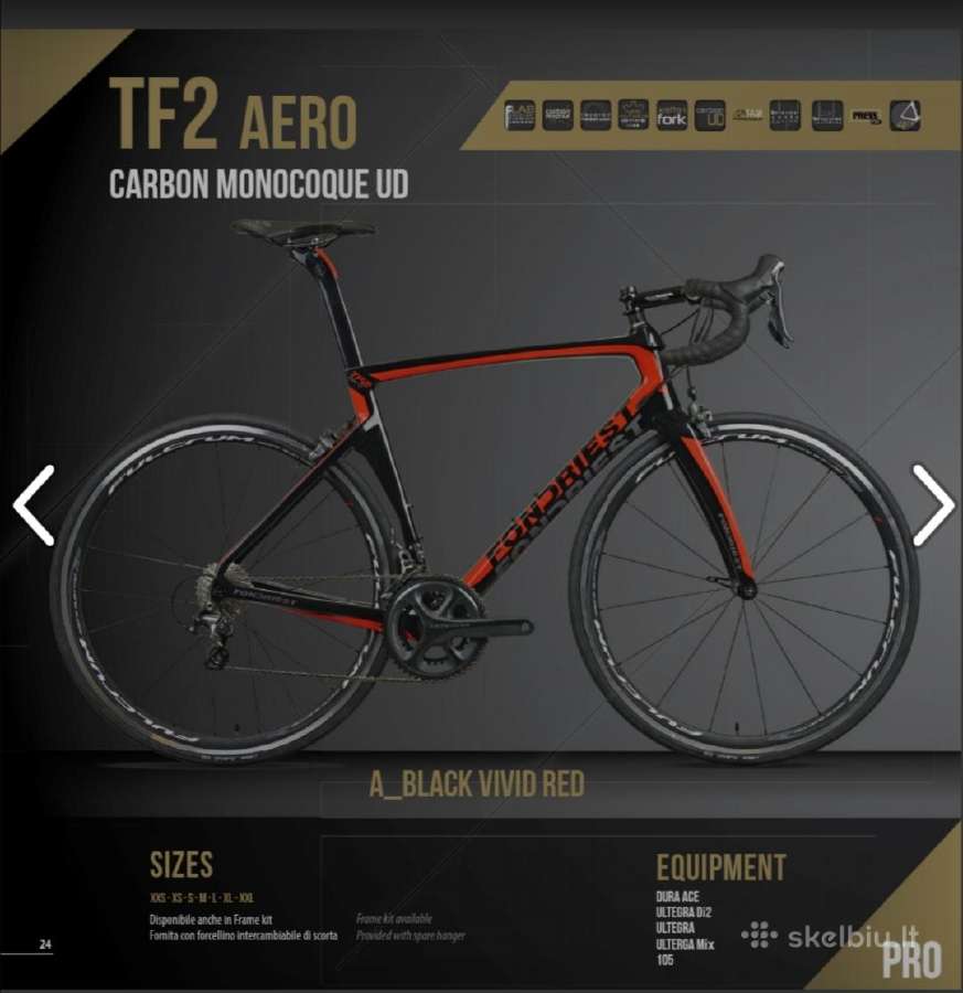 Dura-ace 9100 groupset + Aero carbon frameset. - nuotraukos Nr. 24