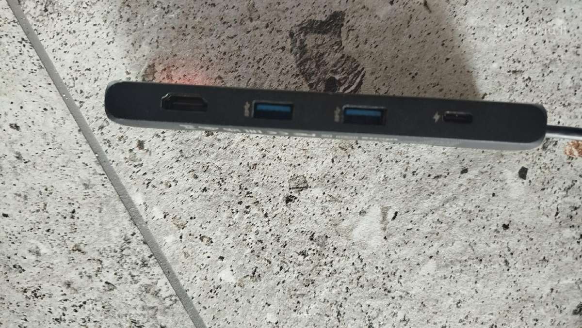 Satechi St-uchsek Usb tipo C šakotuvas adapteris - nuotraukos Nr. 2