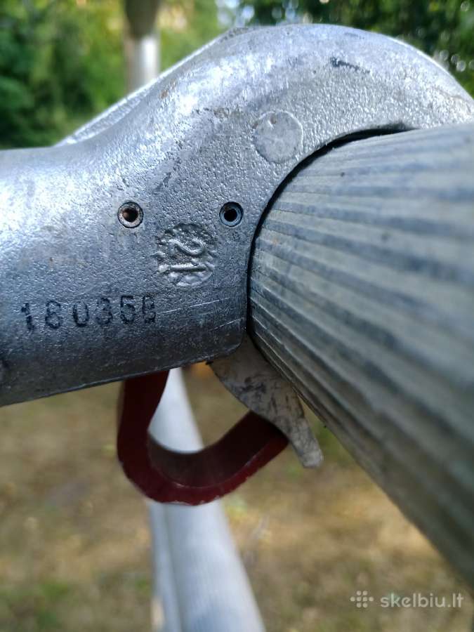 Boss aliuminis bokštelis plotis 1metras aukstis 3m - nuotraukos Nr. 3