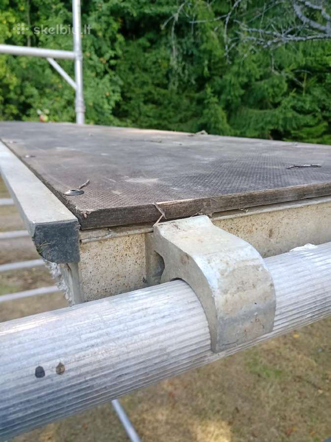 Boss aliuminis bokštelis plotis 1metras aukstis 3m - nuotraukos Nr. 6