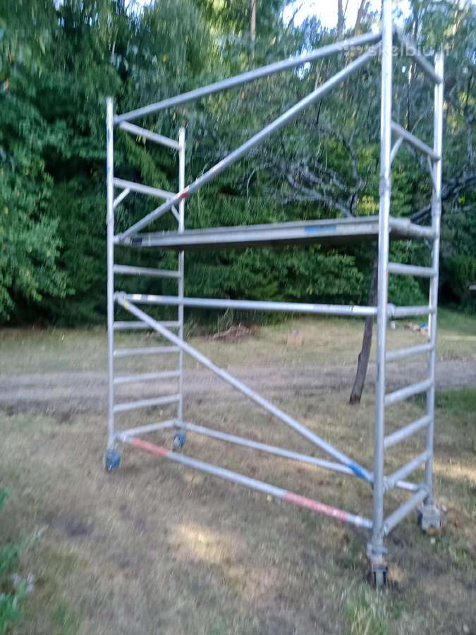 Boss aliuminis bokštelis plotis 1metras aukstis 3m - nuotraukos Nr. 7