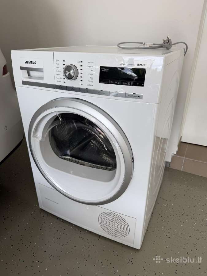 Džiovyklė Siemens iq700 - nuotraukos Nr. 2
