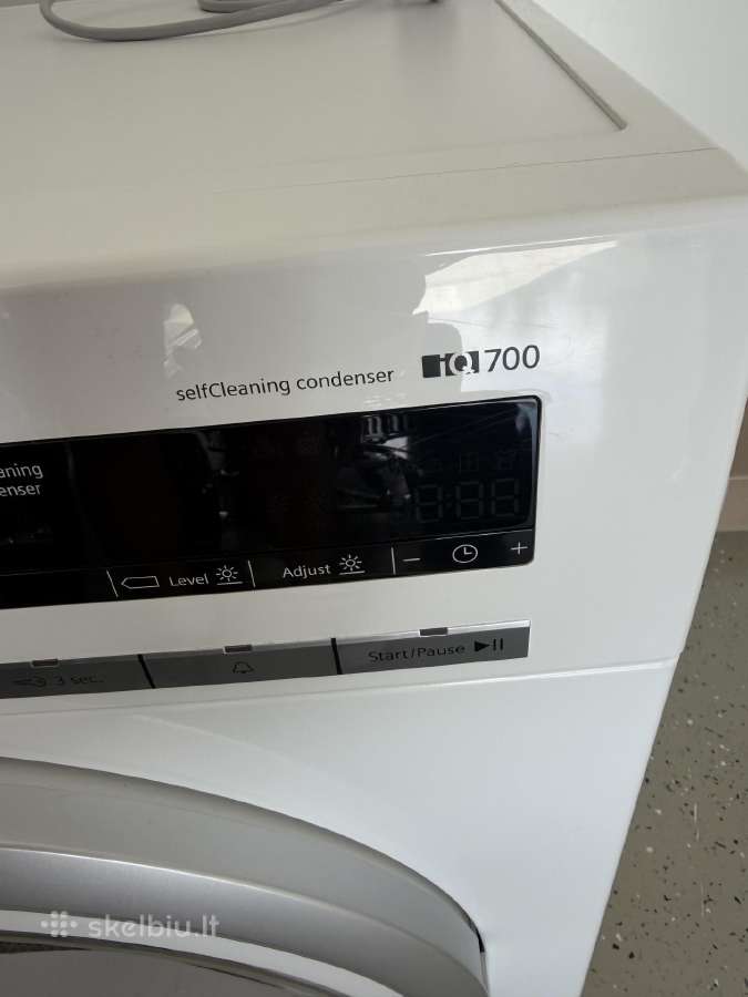 Džiovyklė Siemens iq700 - nuotraukos Nr. 4