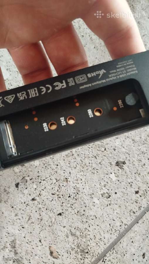 Satechi St-uchsek Usb tipo C šakotuvas adapteris - nuotraukos Nr. 4