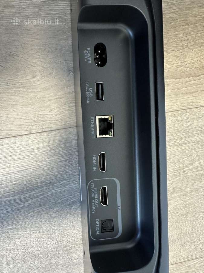 Jbl Bar 500 namu kino sistema - nuotraukos Nr. 4