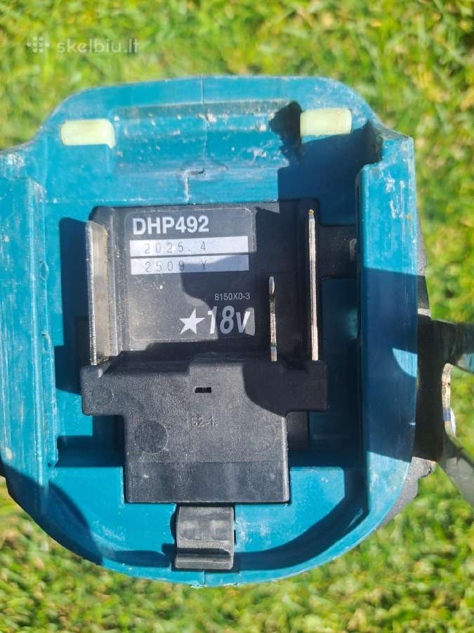 Makita Suktukas 140€ - nuotraukos Nr. 2