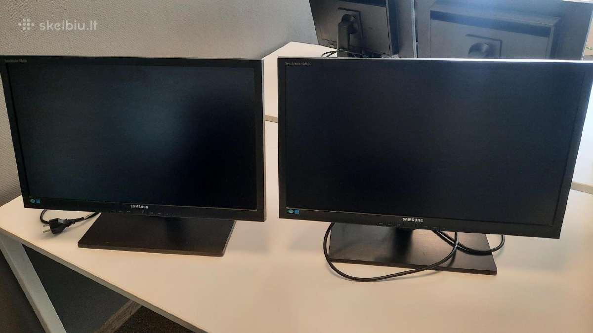 Monitoriai Samsung ir Lenovo - nuotraukos Nr. 2