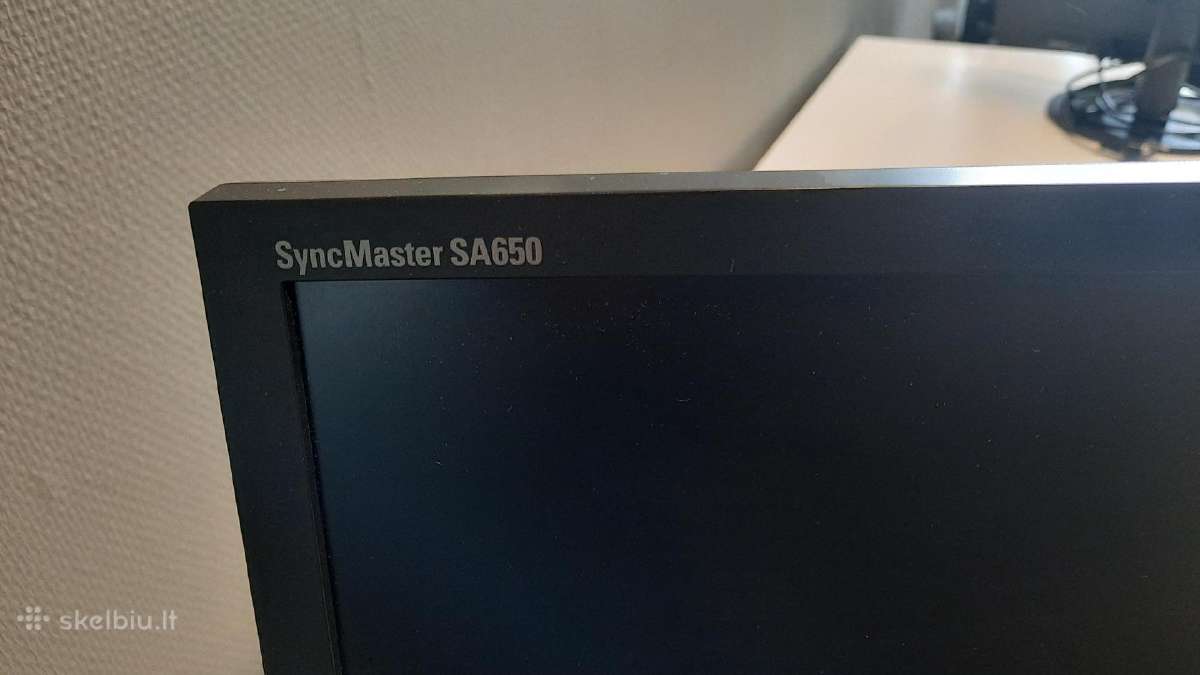 Monitoriai Samsung ir Lenovo - nuotraukos Nr. 3