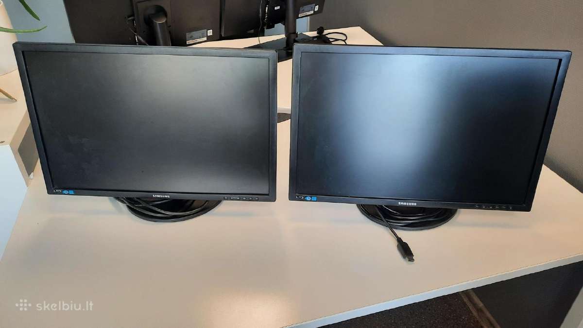 Monitoriai Samsung ir Lenovo - nuotraukos Nr. 4