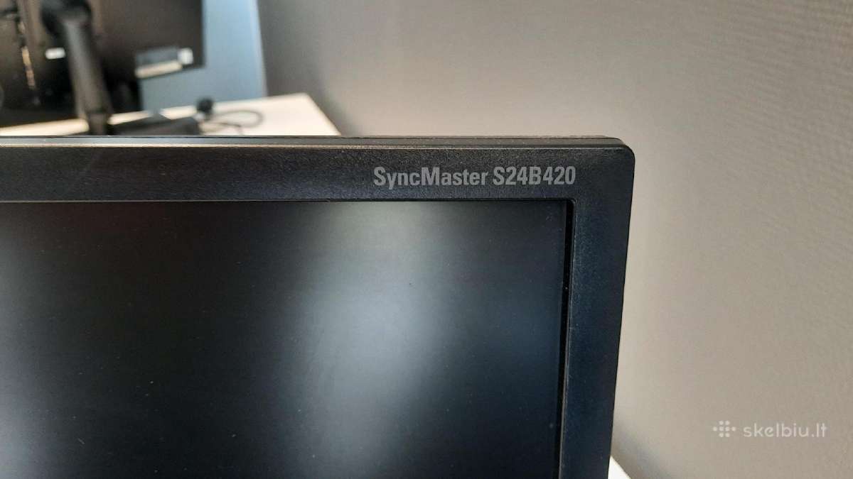 Monitoriai Samsung ir Lenovo - nuotraukos Nr. 5