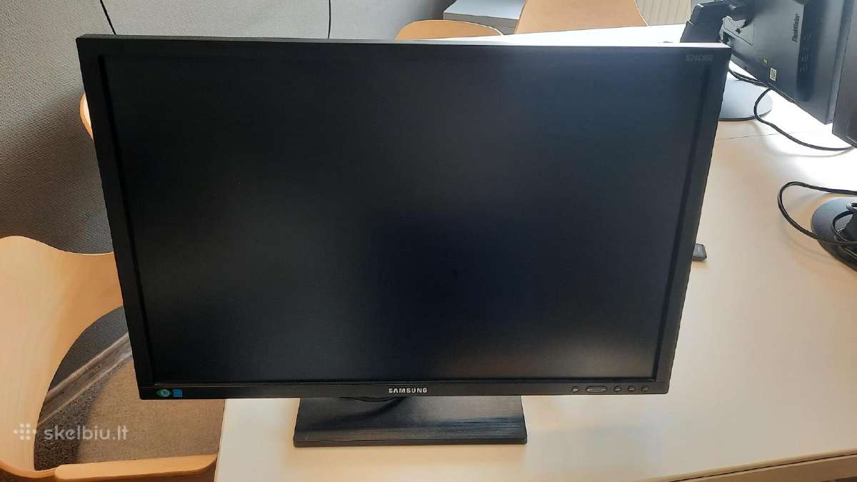 Monitoriai Samsung ir Lenovo - nuotraukos Nr. 6