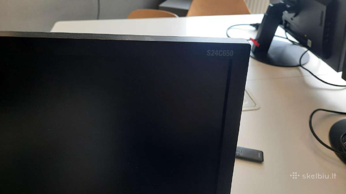 Monitoriai Samsung ir Lenovo - nuotraukos Nr. 7