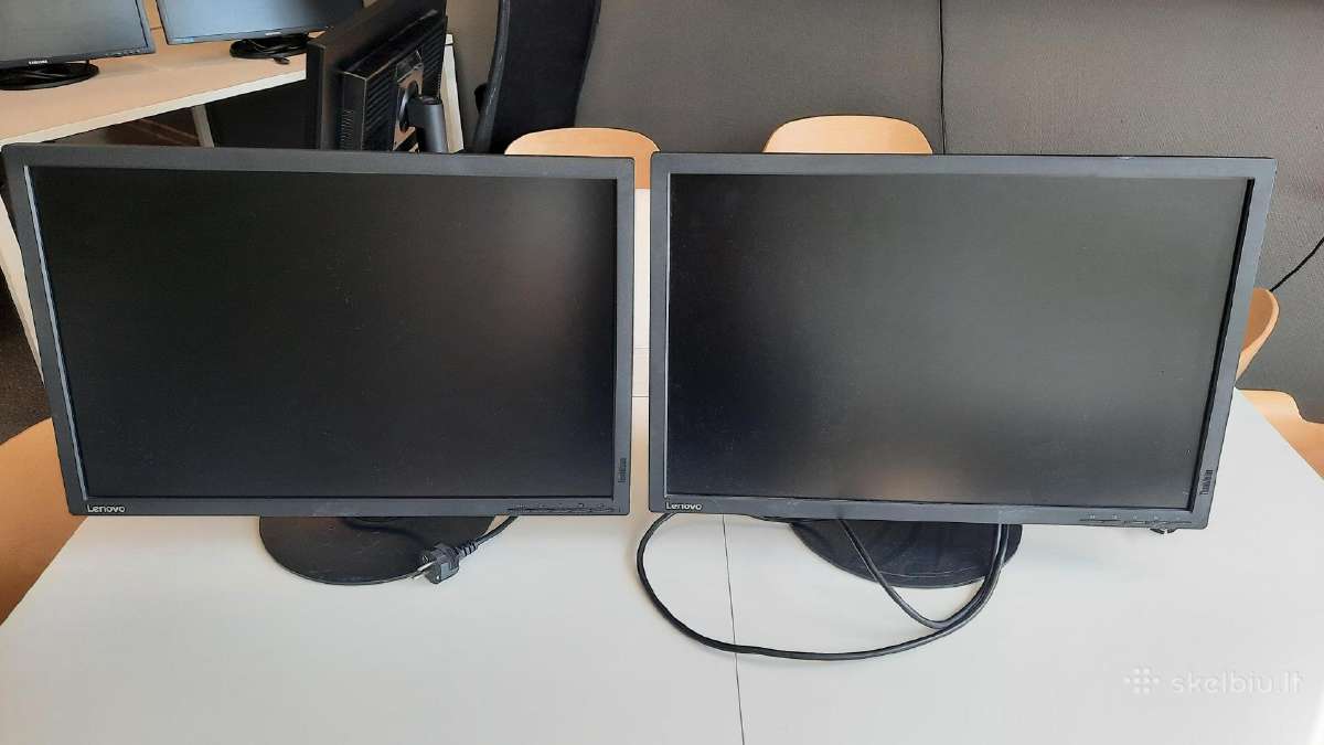 Monitoriai Samsung ir Lenovo - nuotraukos Nr. 8
