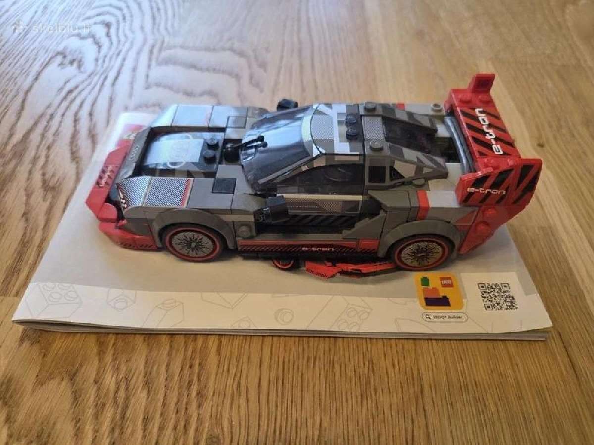 Lego Speed Champions Audi S1 e-tron 76921 - nuotraukos Nr. 2