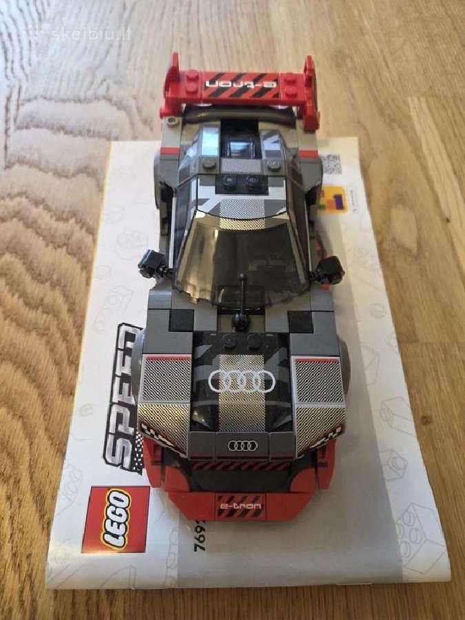 Lego Speed Champions Audi S1 e-tron 76921 - nuotraukos Nr. 3