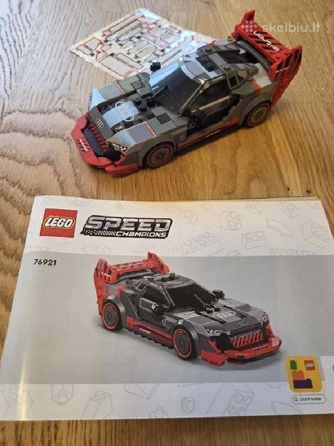 Lego Speed Champions Audi S1 e-tron 76921 - nuotraukos Nr. 4