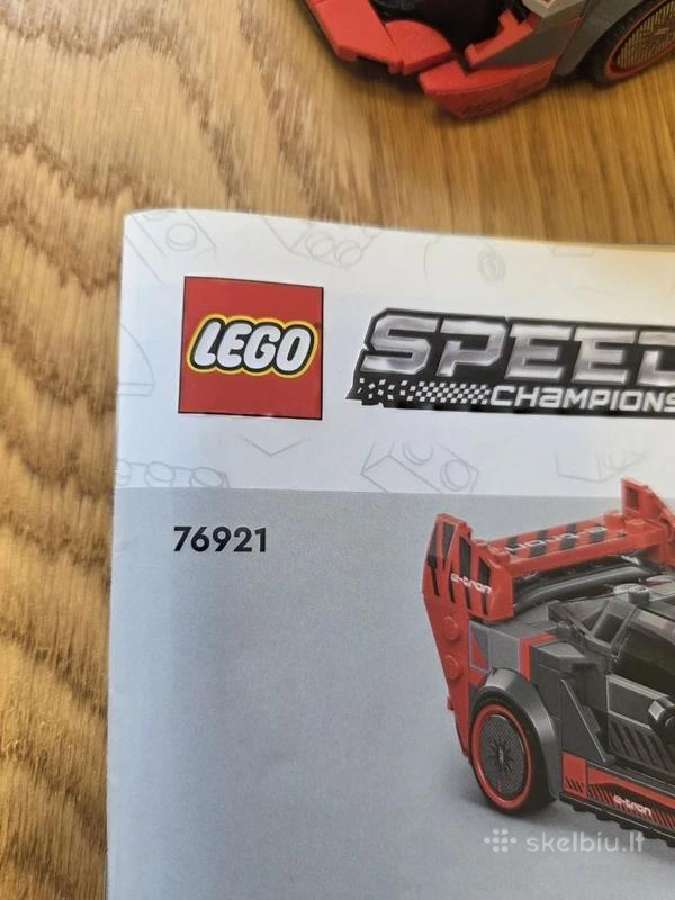 Lego Speed Champions Audi S1 e-tron 76921 - nuotraukos Nr. 5