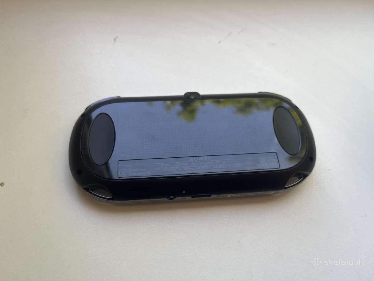 Ps Vita 1100 3g Oled + 128gb Sd - nuotraukos Nr. 2