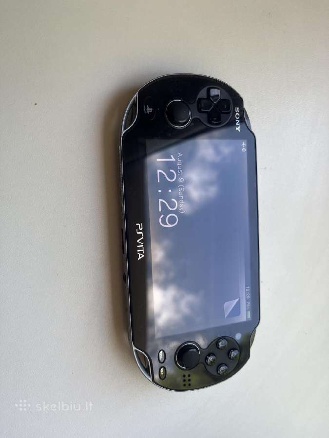Ps Vita 1100 3g Oled + 128gb Sd - nuotraukos Nr. 3