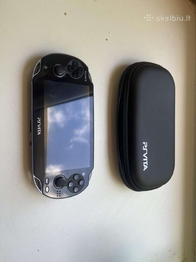 Ps Vita 1100 3g Oled + 128gb Sd - nuotraukos Nr. 4