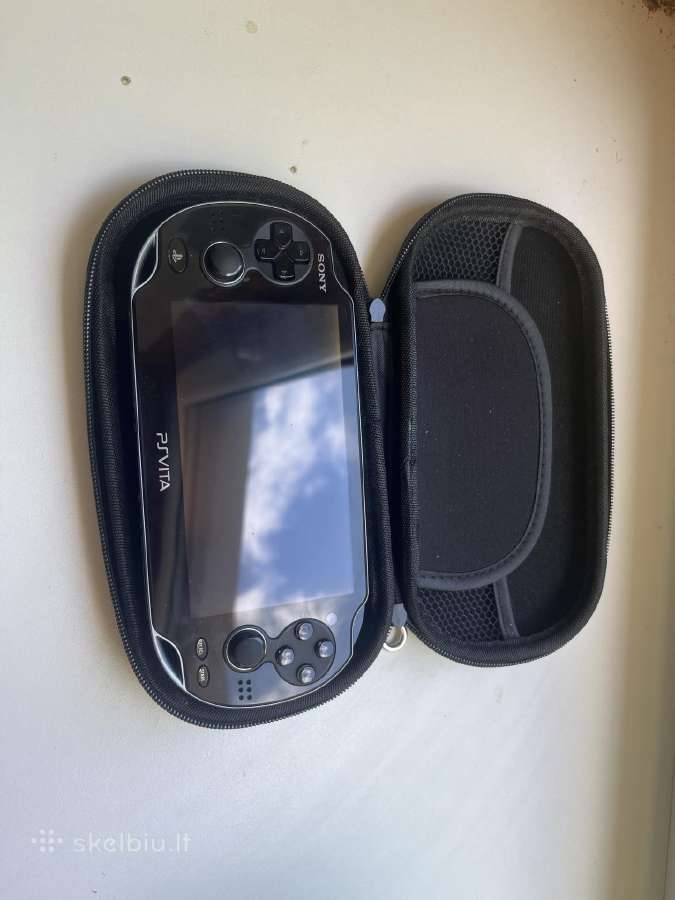 Ps Vita 1100 3g Oled + 128gb Sd - nuotraukos Nr. 5