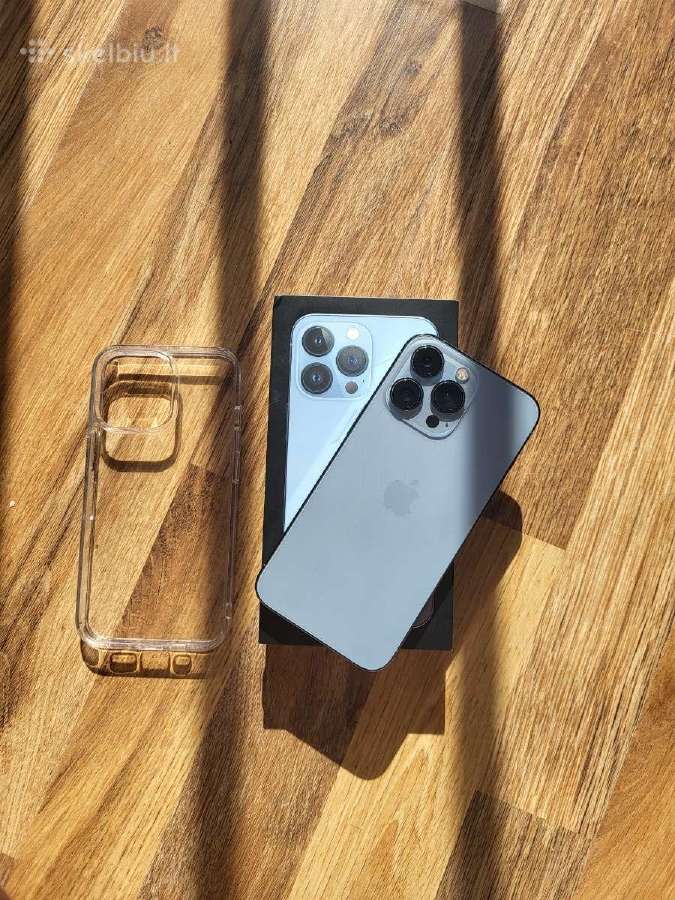 Idealios būklės iPhone 13 pro - nuotraukos Nr. 3