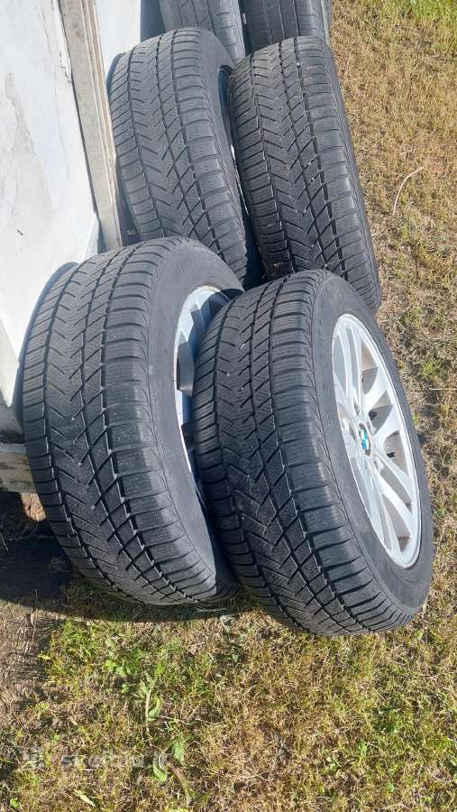 Bmw 205/55r16 ir VW Passat B6 205/60r16 - nuotraukos Nr. 2