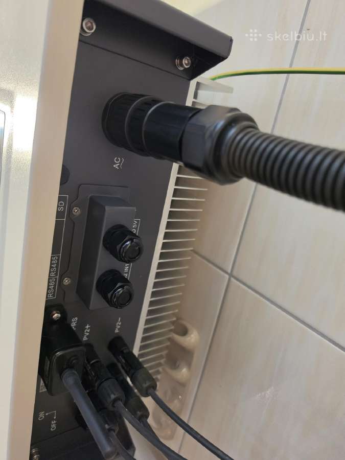 Sofar Solar 11 kw inverteris - nuotraukos Nr. 4