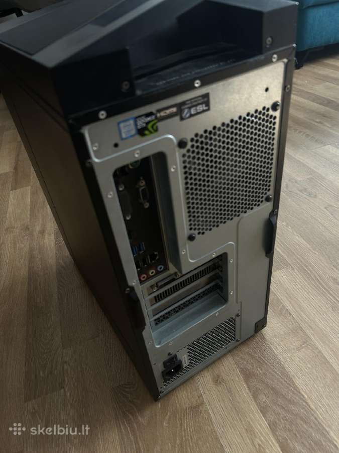 Msi H310 Gaming Infinite kompiuteris - nuotraukos Nr. 2