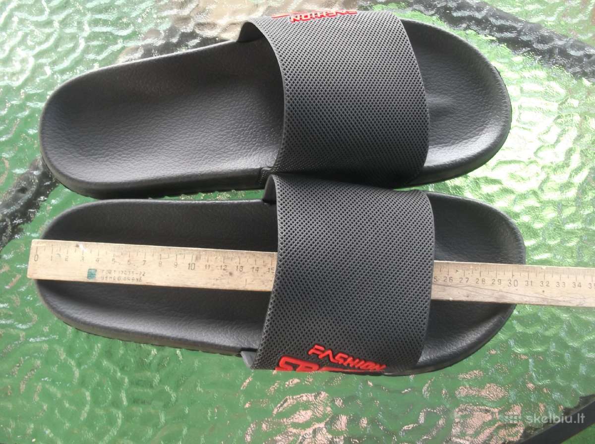 Šlepetės Vyriškos 49 Dydžio 30cm. - nuotraukos Nr. 2