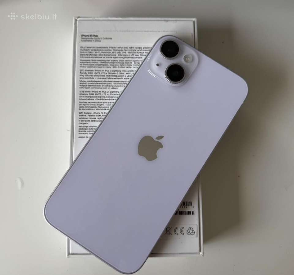 iPhone 14 Plus 128gb - nuotraukos Nr. 2